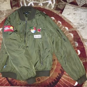 PacSun/ Kendall and Kylie Bomber Jacket